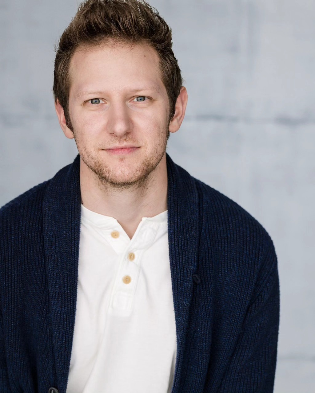 Studio headshot